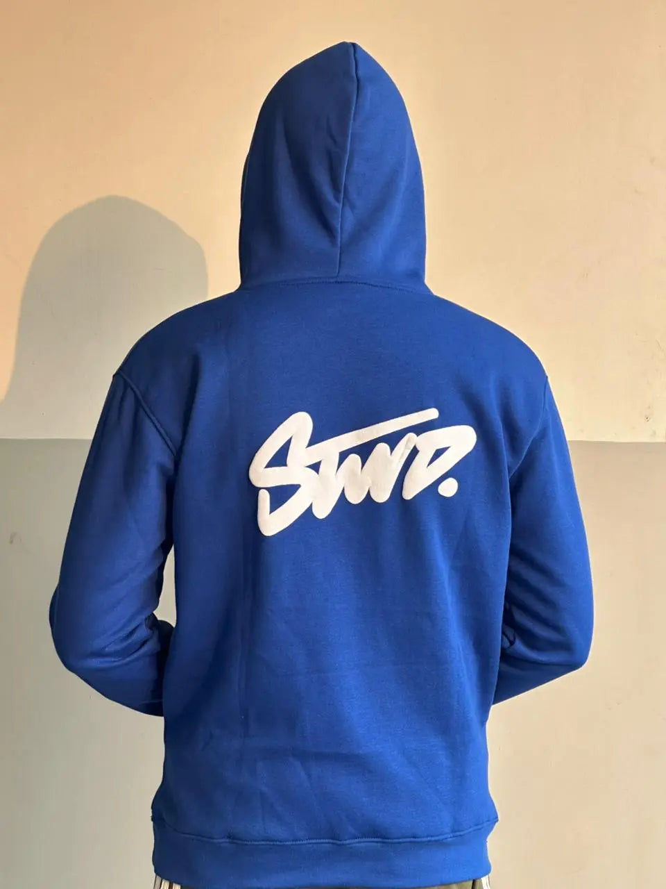 Royal blue hoodie