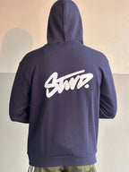 Navy blue STWD hoodie