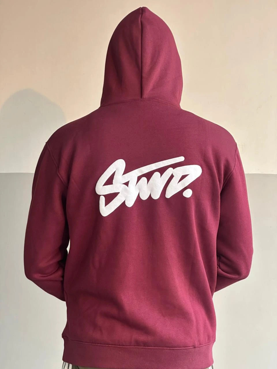 Maroon  STWD hoodie