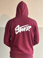 Maroon  STWD hoodie