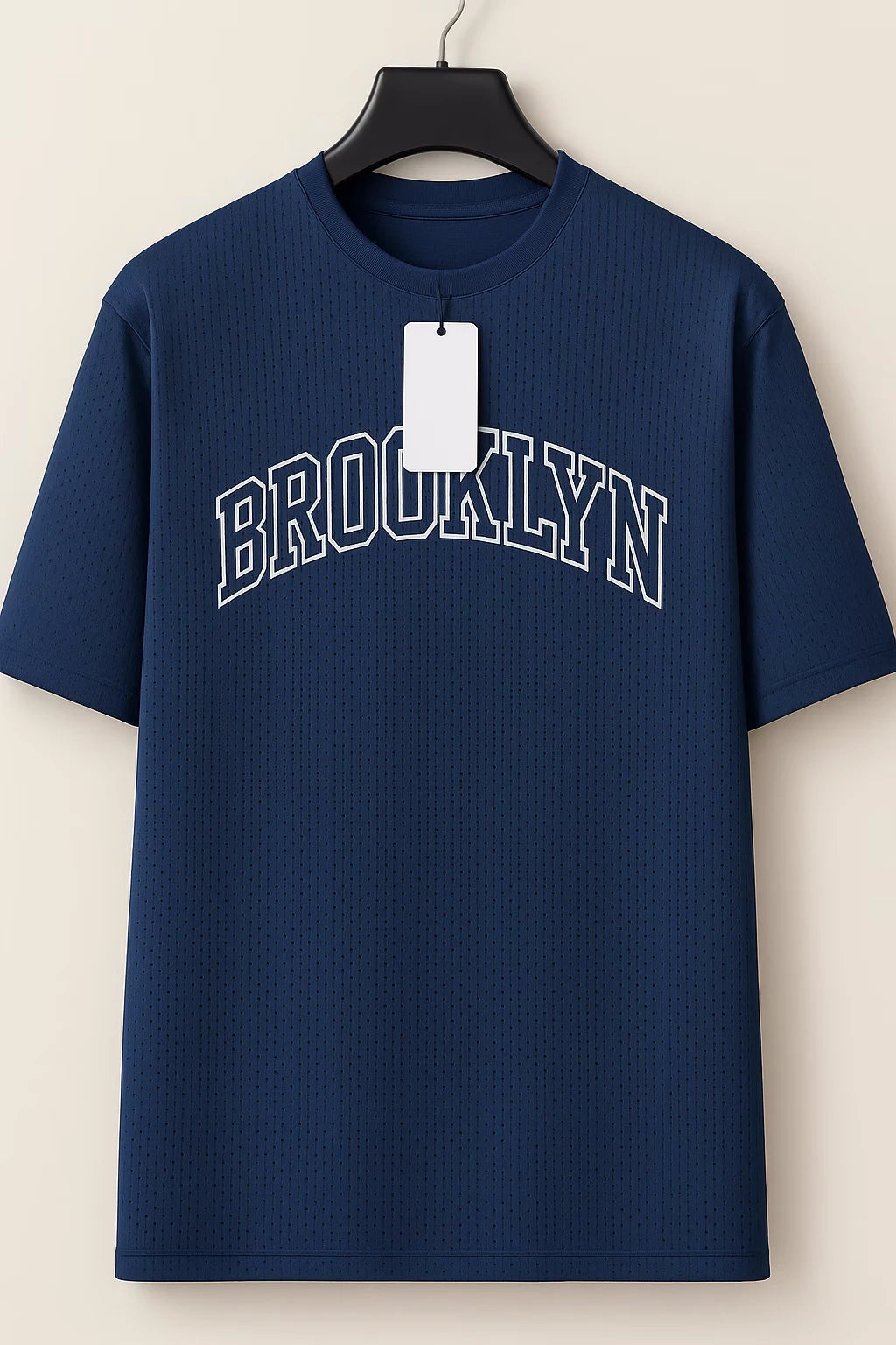 Brooklyn Mesh T-Shirt Blue