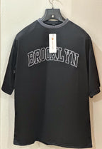 Brooklyn Mesh Drop Shoulder T-Shirt – Breathable, Relaxed Fit Urban Streetwear