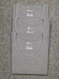 grey tank top