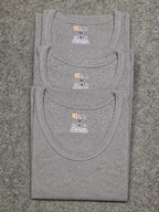 grey tank top