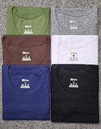 Pack of six Ribbed tank tops (Free delivery)